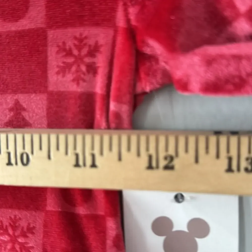 Disney Minnie Mouse Christmas Red Dress New with Tag Sz 6 Holiday Santa Pictures